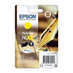 Epson 16XL - Cartouche d'encre jaune Durabrite C13T16344012 (T1634) - Stylo à plume_0