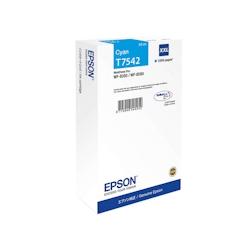 EPSON T7542 Cartouche d'encre CYAN - C13T754240 - jaune 000000170015441045_0