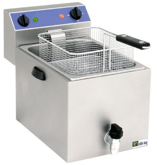 Friteuse de table électrique avec vidange - 8 l (SF9VC) AFI collin-lucy_0