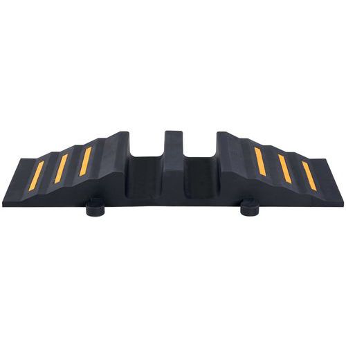 GAINE DE PROTECTION 300 MM NOIRE - CRASH STOP