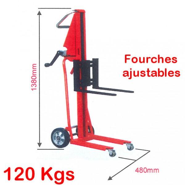 Transpalette I-ton