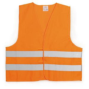 GILET DE SÉCURITÉ ORANGE