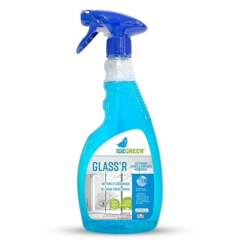 Glass'r - Nettoyant vitre PAE - 750ml - X6 - IDEGREEN - 3700143632812_0