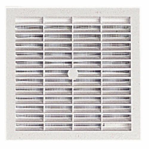 GRILLE DE VENTILATION À VISSER OU À COLLER, AVEC MOUSTIQUAIRE, 178X178, 200CM2 - B214 NICOLL