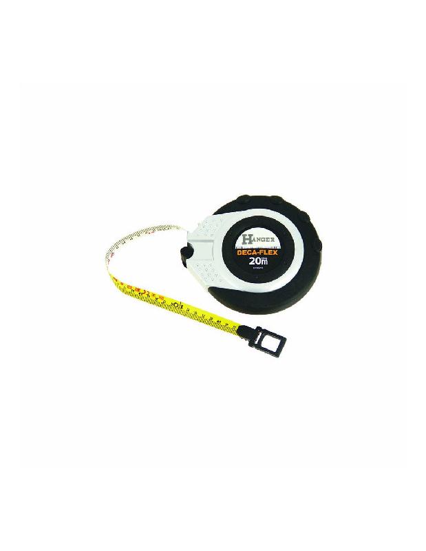DOUBLE DÉCAMÈTRE DECA FLEX 20M X 15MM - HANGER - 100061