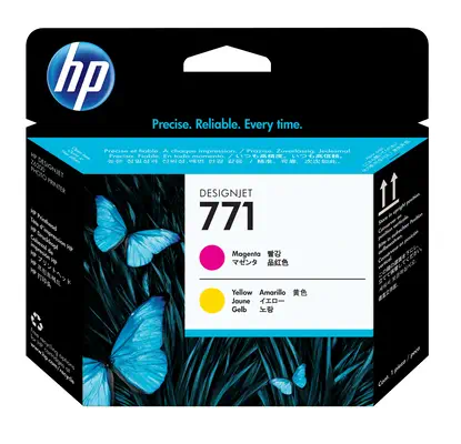 HP 771 tête d'impression DesignJet magenta/jaune_0