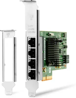 HP Carte réseau Intel Ethernet I350-T4 à  4 ports 1 Go_0