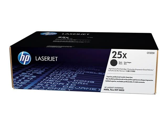 HP CF325X Noir Cartouche de Toner ORIGINALE - 25X - 000000120025440848_0