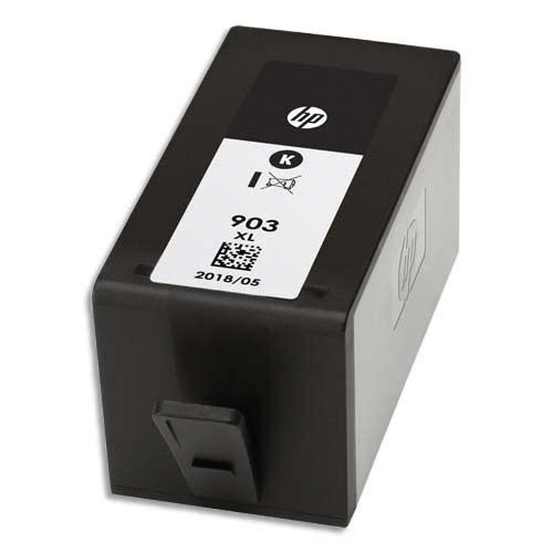 Cartouche d'encre HP 903XL noire grande capacité - Authentique T6M15AE pour HP OfficeJet 6950, 6951, Pro 6960, 6970, 6974_0