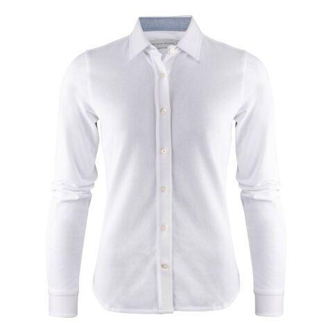 JAMES HARVEST BURLINGHAM CHEMISE FEMMES BLANC - TAILLE L