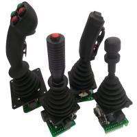 Joystick industriel étanche et robuste MJ100 - 1, 2 ou 3 axes avec multiples options et configurations_0