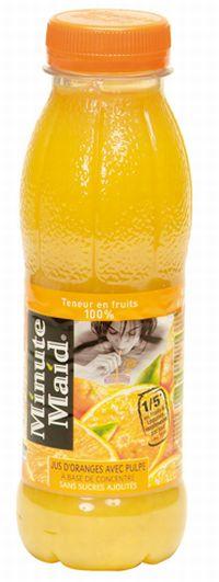 Jus d'orange minute maid 33cl x 24_0