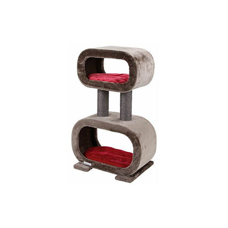 Arbre A Chat Rubin Pour Chats Rouge Kerbl Comparer Les Prix De Arbre A Chat Rubin Pour Chats Rouge Kerbl Sur Hellopro Fr