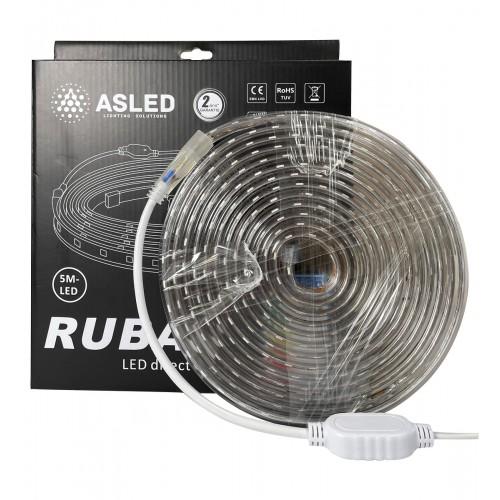 KIT BANDE LED SK230V 9 W/M 5 M 3000K IP65 ASLED