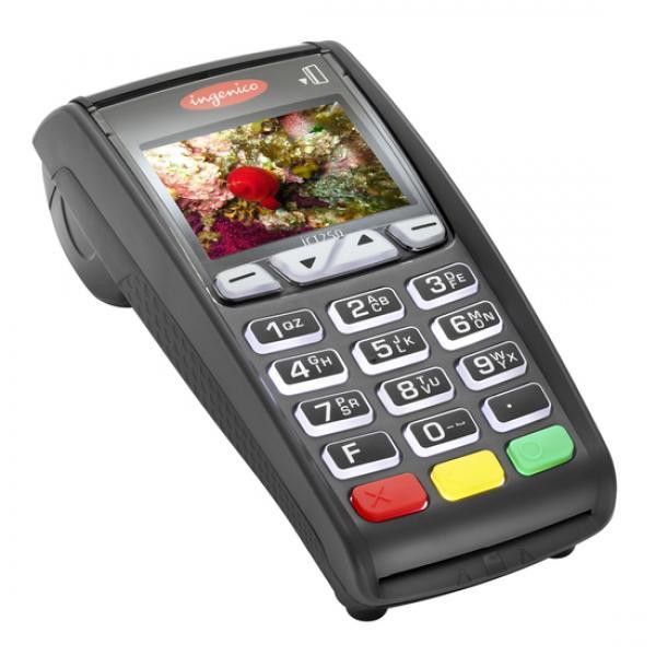 Lecteur SESAM Vitale ICT250 Santé - Terminal bancaire compact et multi-applicatif_0