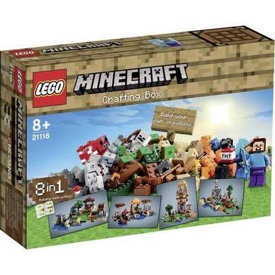 BOÎTE DE CONSTRUCTION LEGO® MINECRAFT 21116