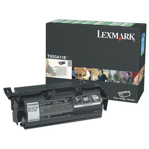 LEXMARK T650A11E TONER NOIR POUR IMPRIMANTE LASER - LEXMARK