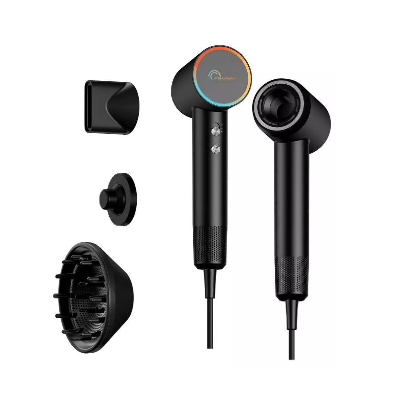 LITTLE BALANCE sèche-cheveux 1600w noir 8908 - noir 3760240789086_0