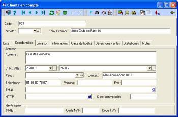 Logiciel de gestion des clients - le back office - administrateur xl pos - clients_0