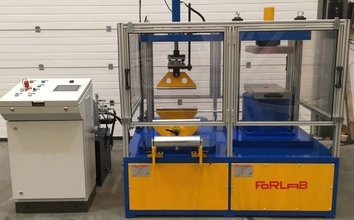 Machine pour tests de flexion et compression - FORLAB P150T - Structure aluminium, commandes à distance et écran tactile_0