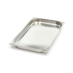Maxima Récipient gastronorm - 1/1 GN - profondeur 4 cm - acier inoxydable - 3701117758231_0