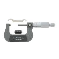 MICROMÈTRE EXTÉRIEUR 1/100 - CAP 25-50 -TOUCHE 6.5  MM