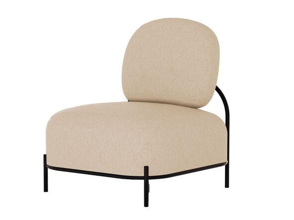 Fauteuil lounge Yoko design épuré_0