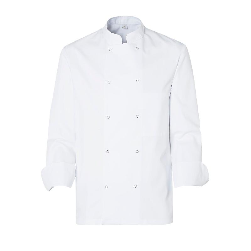 Molinel-veste ml prems p/c blanc ts - S blanc polyester 23283601901 TS EJ78_0