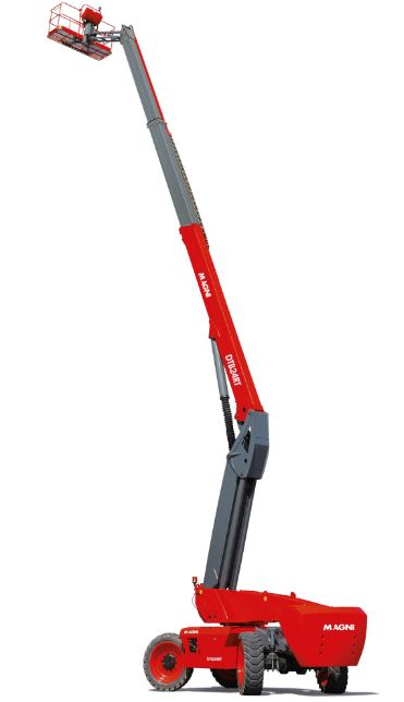 Nacelle télescopique - Capacité de charge 454 kg - DTB24RT - MAGNITH_0