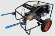 Nettoyeur haute pression thermique professionnel - Eau froide 200 bars - 15 litres/min - RTH390 - AR0671 - Moteur essence Honda 13CV_0