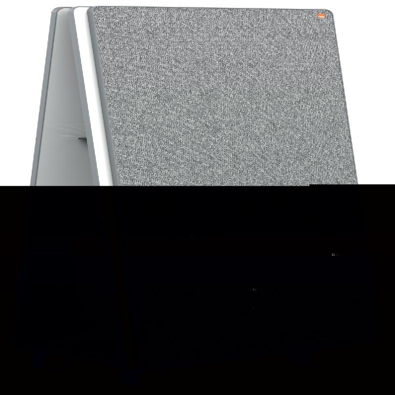 Nobo Système de tableaux blancs et d'affichage mobile Move & Meet, 1800x900mm - blanc 1915569_0