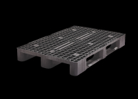 Palette plastique 1200 x 800 perdue médium ajourée pour export_0