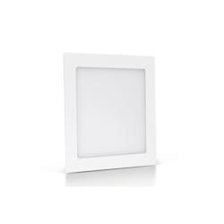 Panneau LED carré 120 x 120mm 6W 4000K blanc neutre ASLO - blanc 5604612666224_0