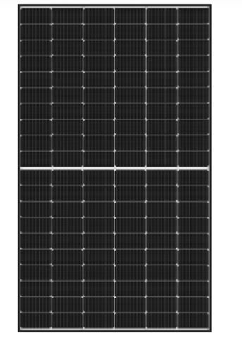 Panneau solaire LONGi Hi-MO5m 54HIH 405W - Half-Cut - Cadre noir - Haute performance et fiabilité_0