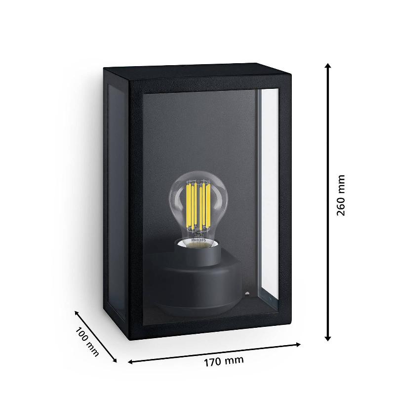 PHILIPS APPLIQUE D\'EXTÉRIEUR ALZOR