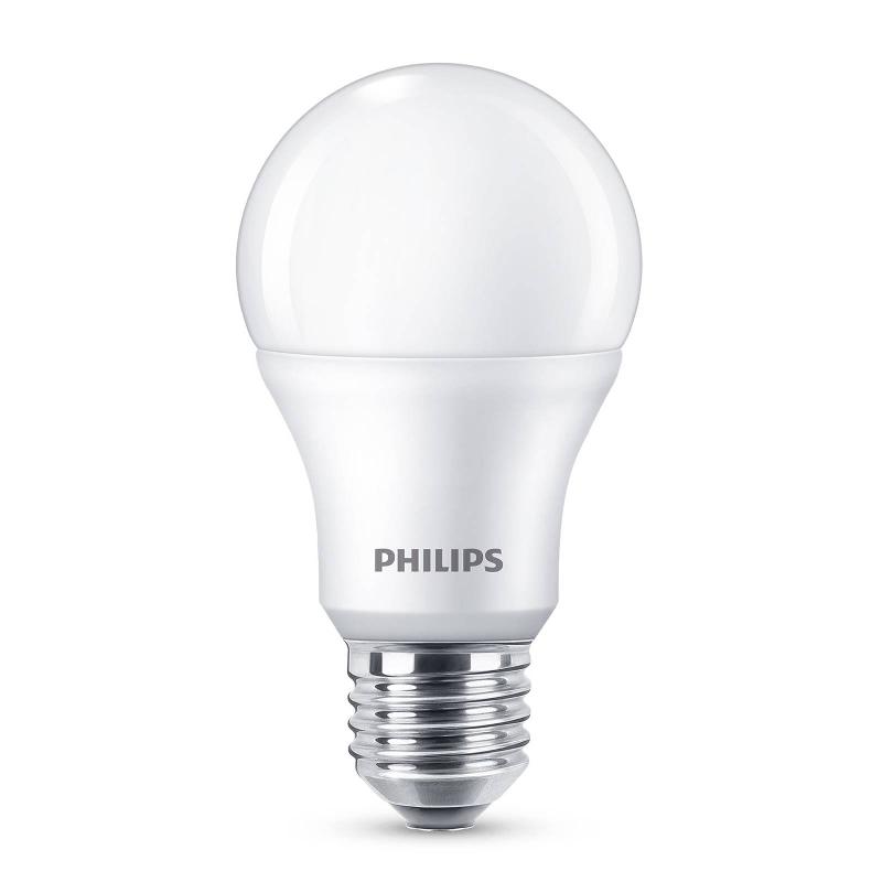 PHILIPS E27 AMPOULE LED A60 8W 2 700K MATE PAR 4