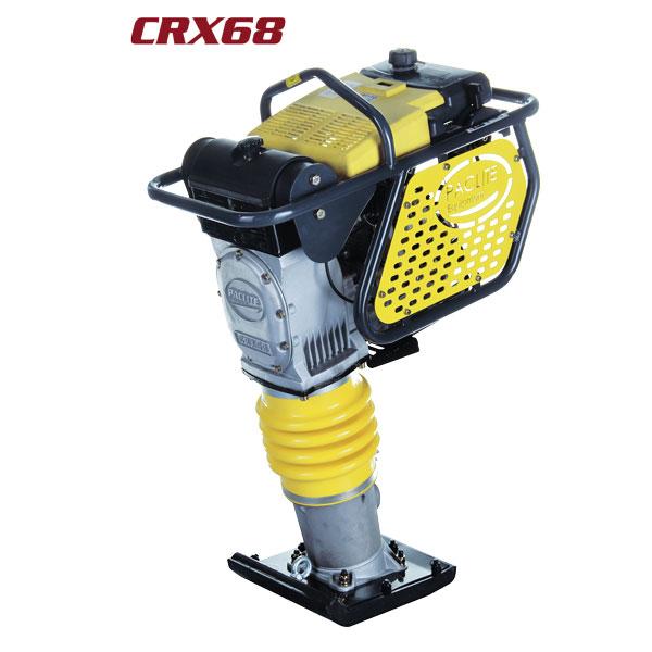 Pilonneuse CRX68 - Compactage des sols et travaux de construction avec sécurité moteur EPS et timon anti-vibratil_0