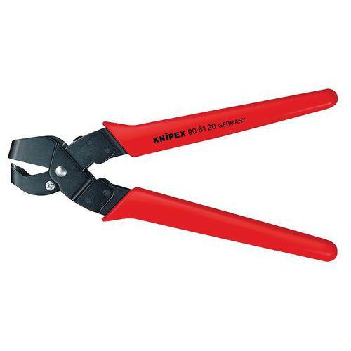 PINCE EMPORTE-PIÈCES 16 X 32MM - AVEC RESSORT - 250MM - GAINAGE PVC - KNIPEX