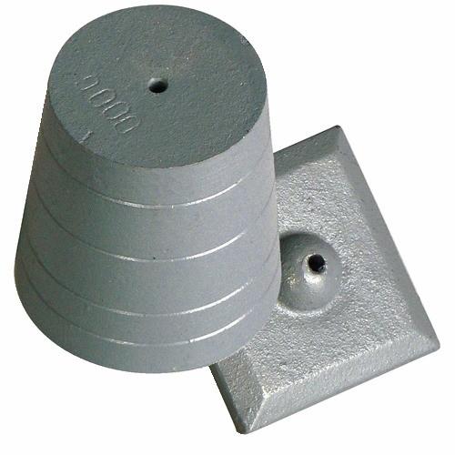 PLOMB DE MAÇON AVEC CORDON - 800G TALIAPLAST