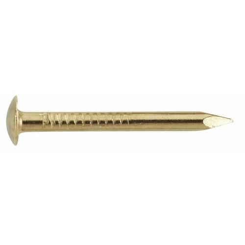 POINTE LAITON - TÊTE RONDE - 20X2,4 MM - 1KG ATS