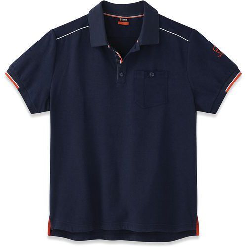 POLO OSSEY BLEU TL - PARADE
