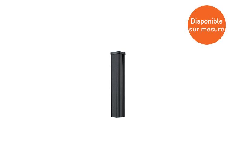Poteau d'angle à sceller brise vue - 1385_0