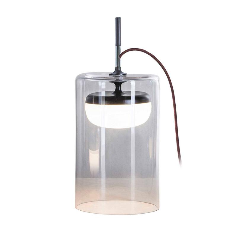 PRANDINA DIVER LAMPE À POSER LED T1 2 700 K NOIRE