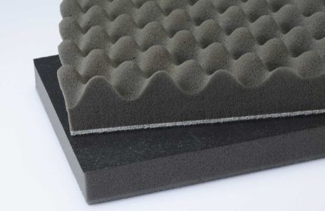 PU complexe - absorbeur de bruit - Javaux - mousse polyuréthane - cellules ouvertes_0