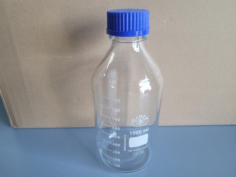 Réactif Simax Flacon à vis GL45 1000ml - Paquet de 10_0