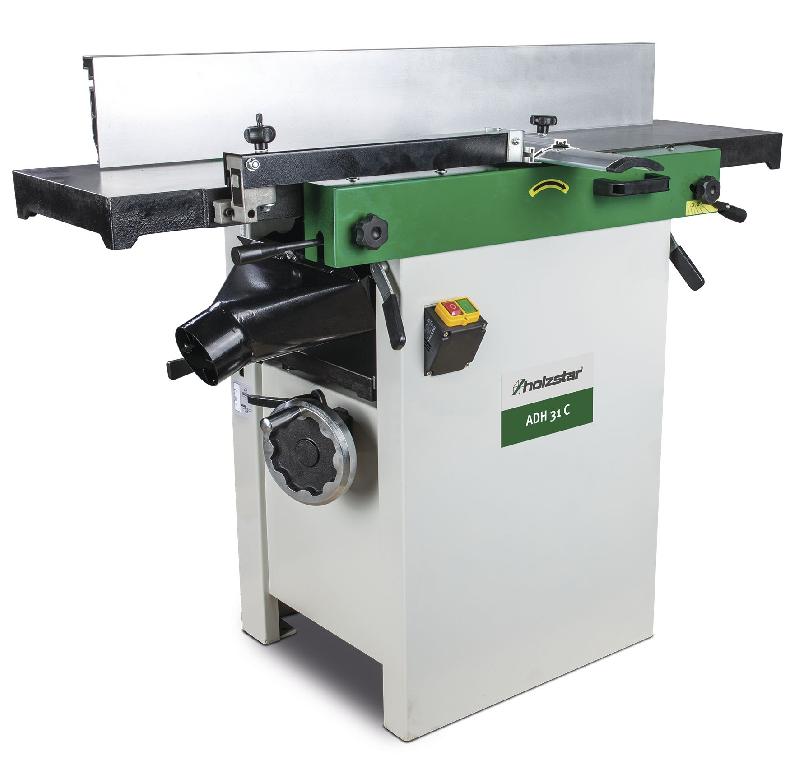Raboteuse dégauchisseuse 308 mm 3 fers à rabot 2,2 kW 230V Holzstar ADH31C 230V_0