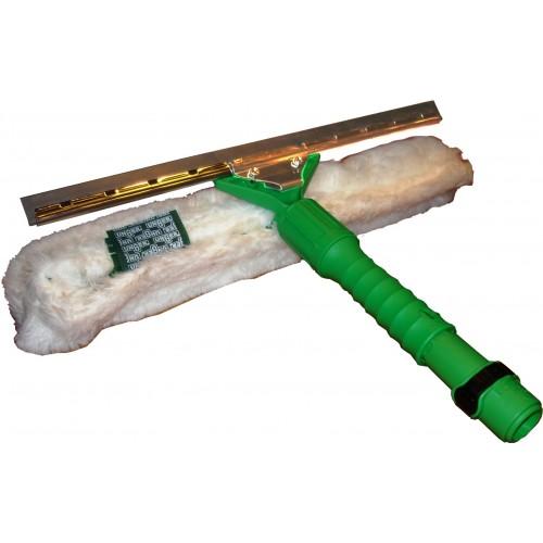 RACLETTE AVEC MOUILLEUR - S'ADAPTE SUR MANCHE TÉLESCOPIQUE DALEP