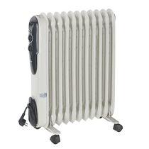 RADIATEUR BAIN D'HUILE 2500 W STANDARD