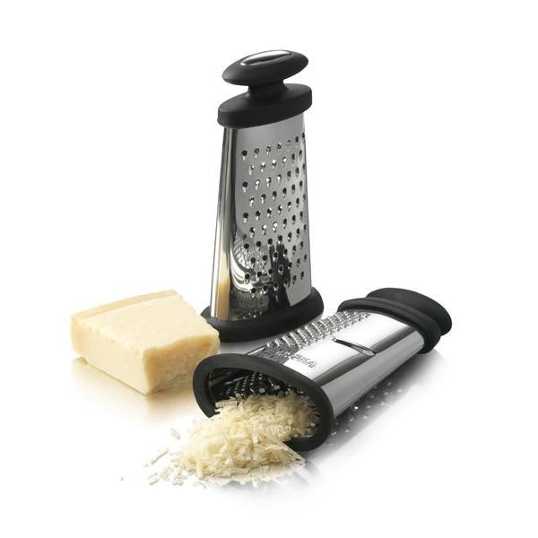 RÂPE À FROMAGE EN INOX 16CM - TRIO - BOSKA - EXPLORE
