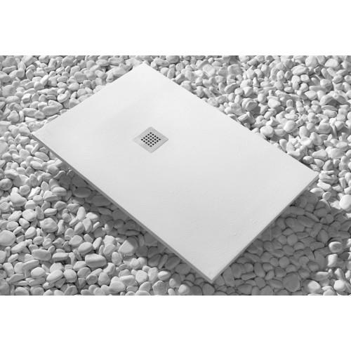 RECEVEUR DOUCHE À POSER LUXTONE BLANC – 70X100 CM – STRATO SANYCCES